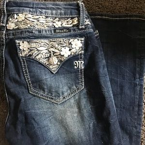 Miss me boot cut jeans